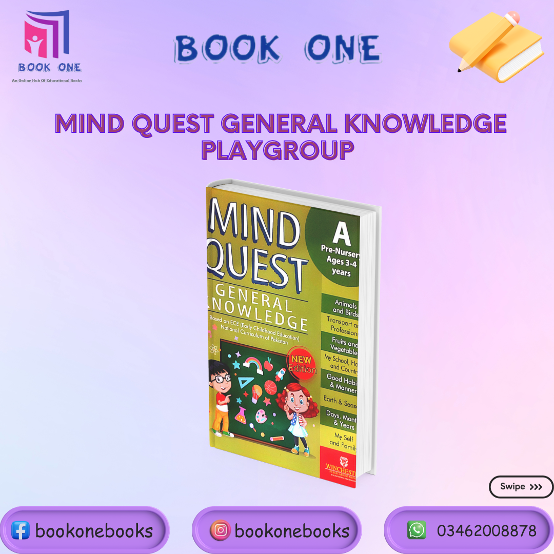 Mind Quest General Knowledge For Playgroup