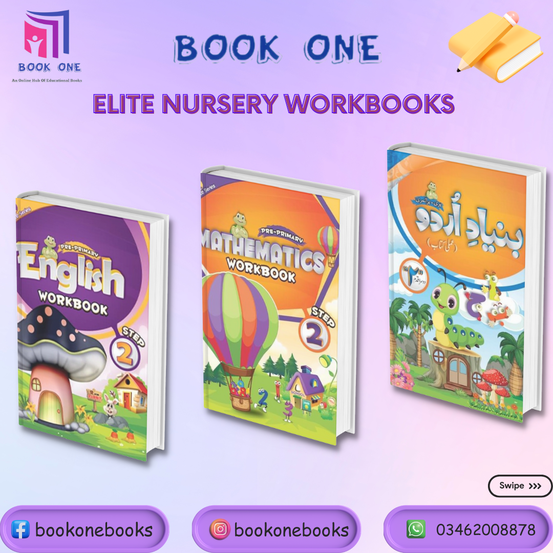 Nursery Workbooks Bundle (Pack of 3 Books)