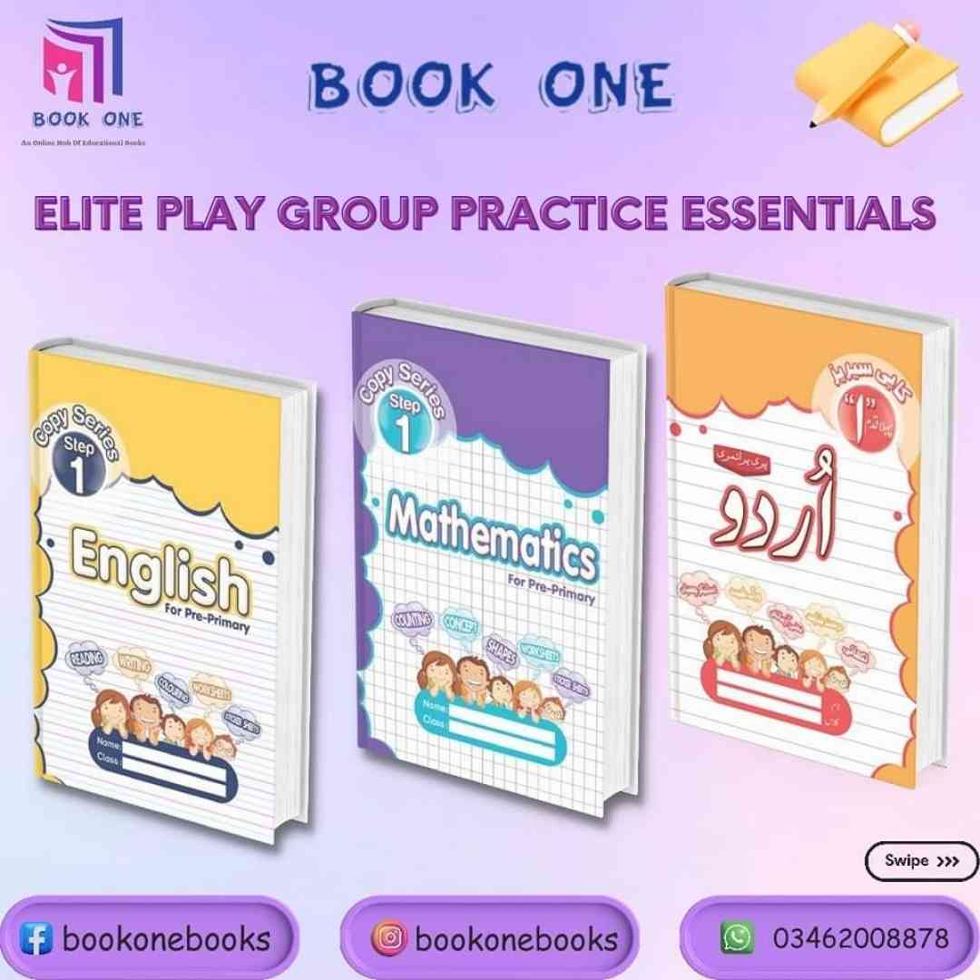 Play Group Practice Bundle (Pack of 3 Copies)