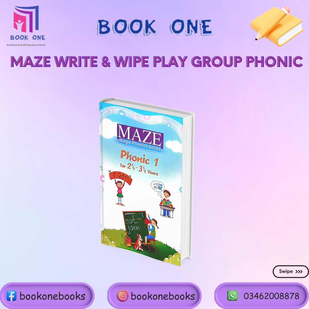 Maze Magic phonic Pre Year 1 For Playgroup