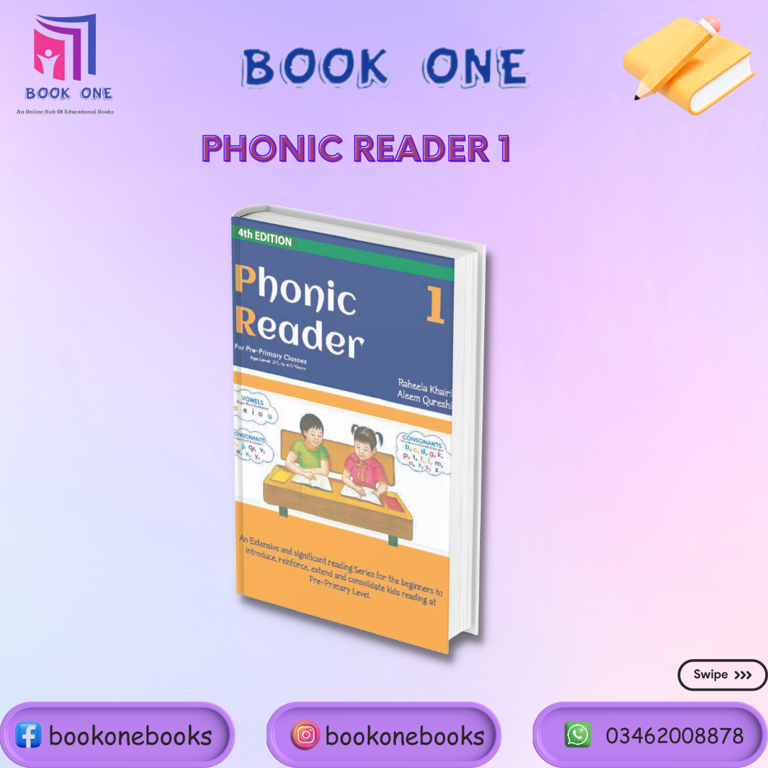 Phonic Reader 1 For Nursery