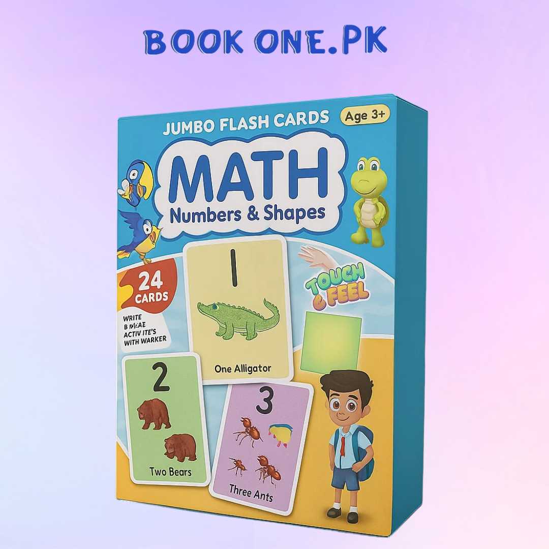 6-in-1 Flash Cards Learning Bundle – The Ultimate Starter Pack
