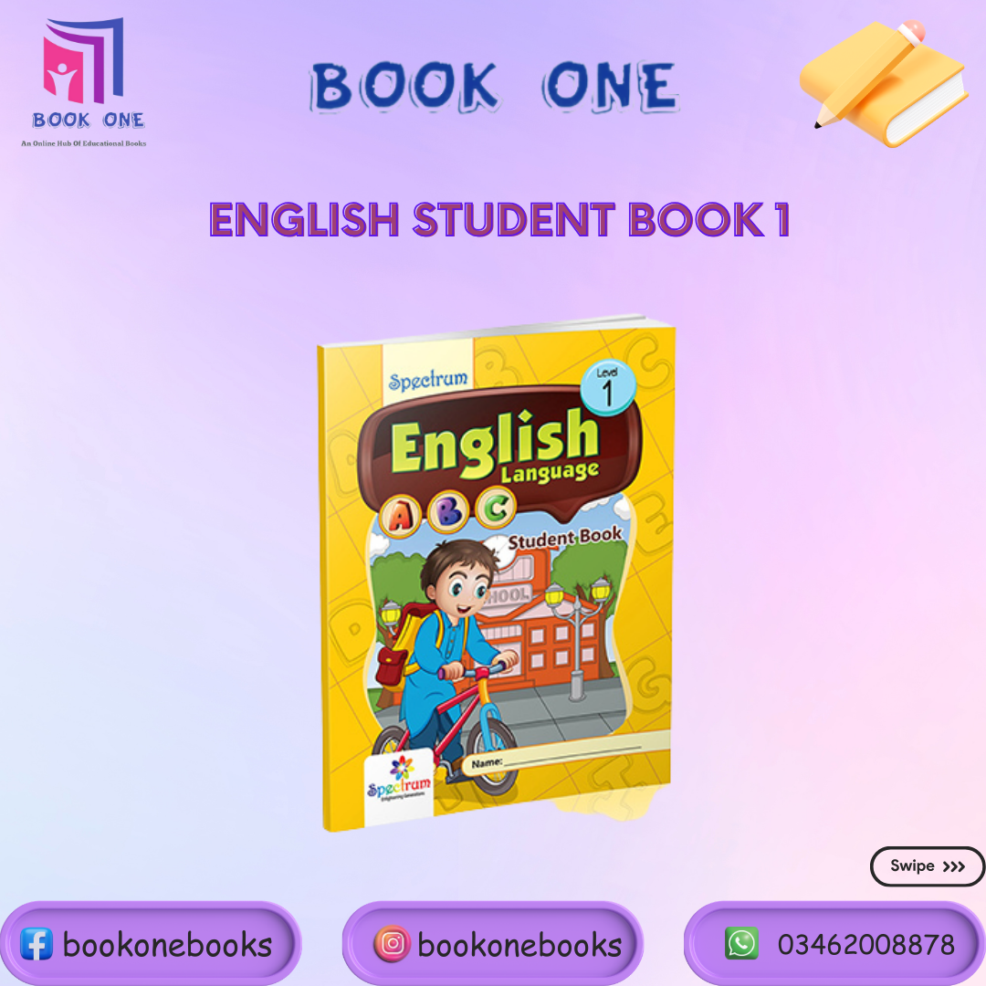 English Language Student Book Level 1