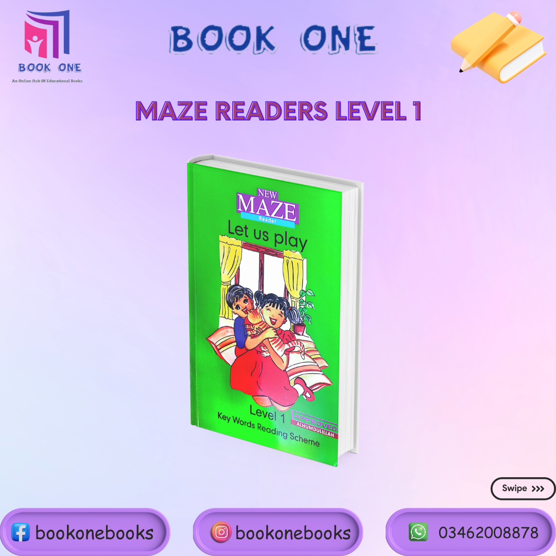Maze Reader Level 1 For Playgroup
