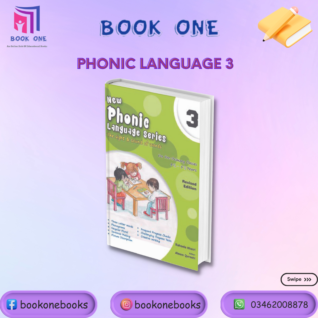 New Phonic Language Series 3