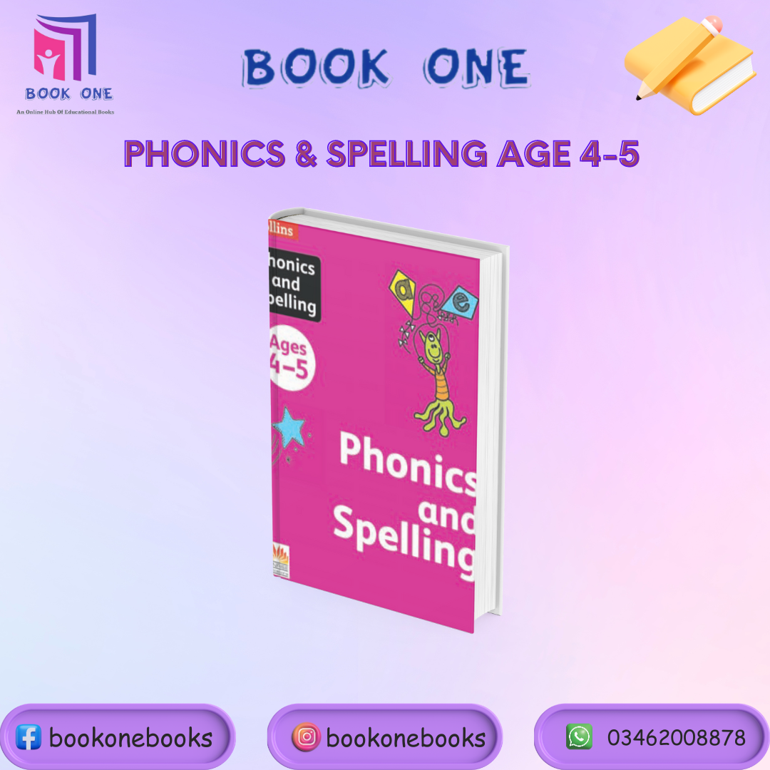 Collins Phonics And Spelling Age 4-5