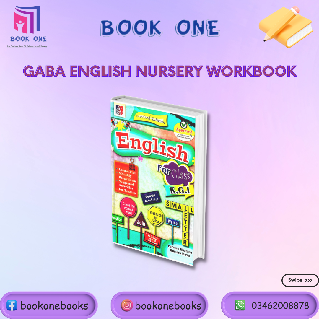 English For Nursery– Gaba