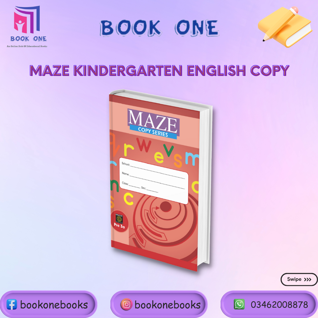 Maze English Copy 3A