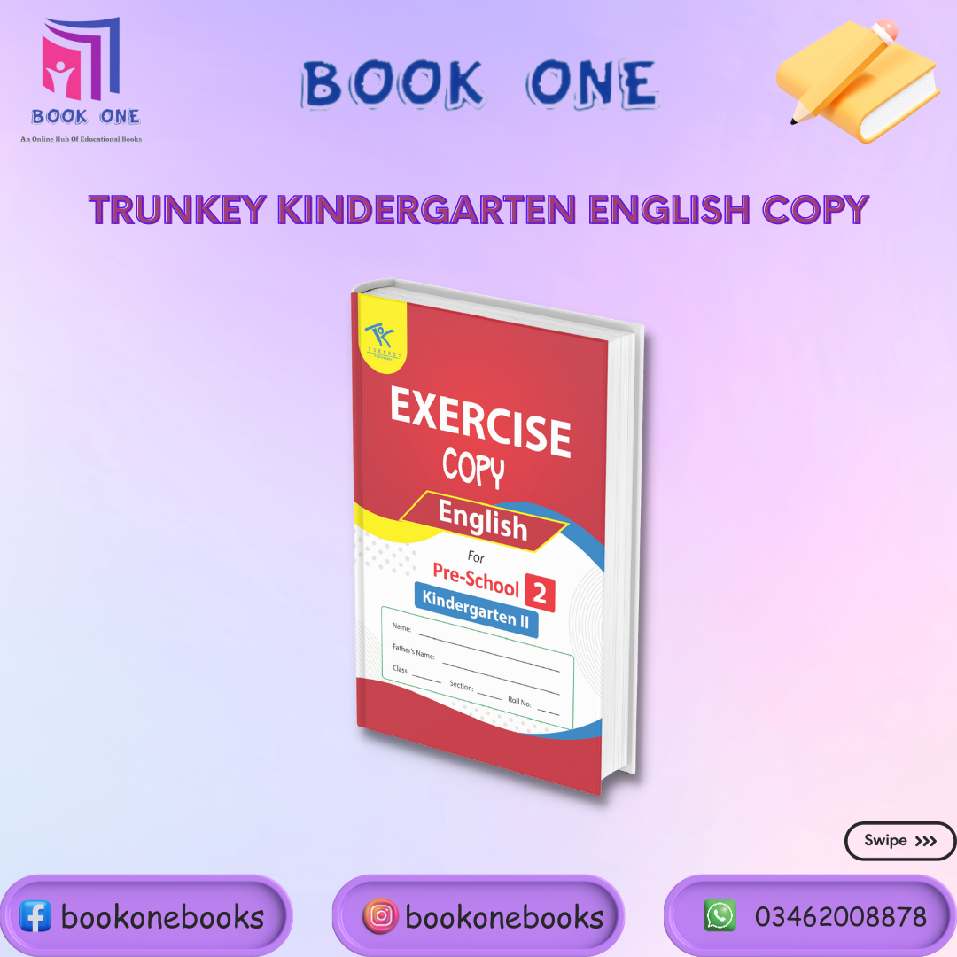 Exercise Copy English Pre School 2