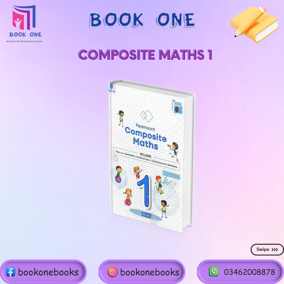 PARAMOUNT COMPOSITE MATHS: BOOK-1