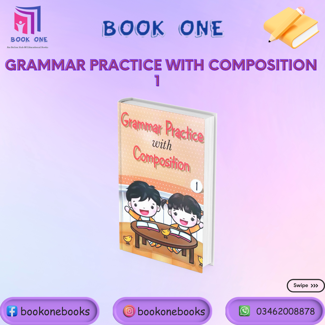 Grammar Practice With Composition - 1