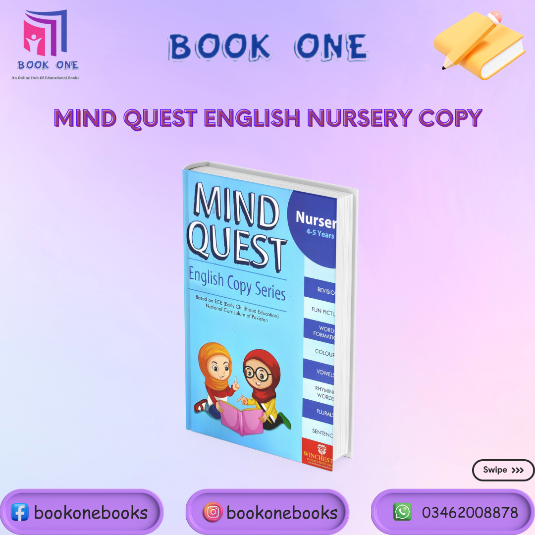 Mind Quest English Copy Nursery