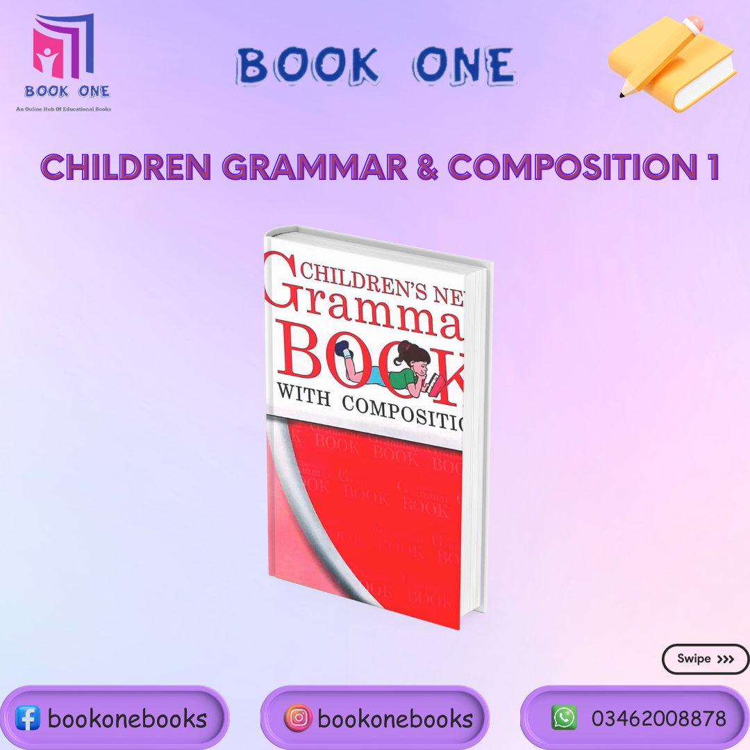 Children’s New Grammer Book With Composition 1