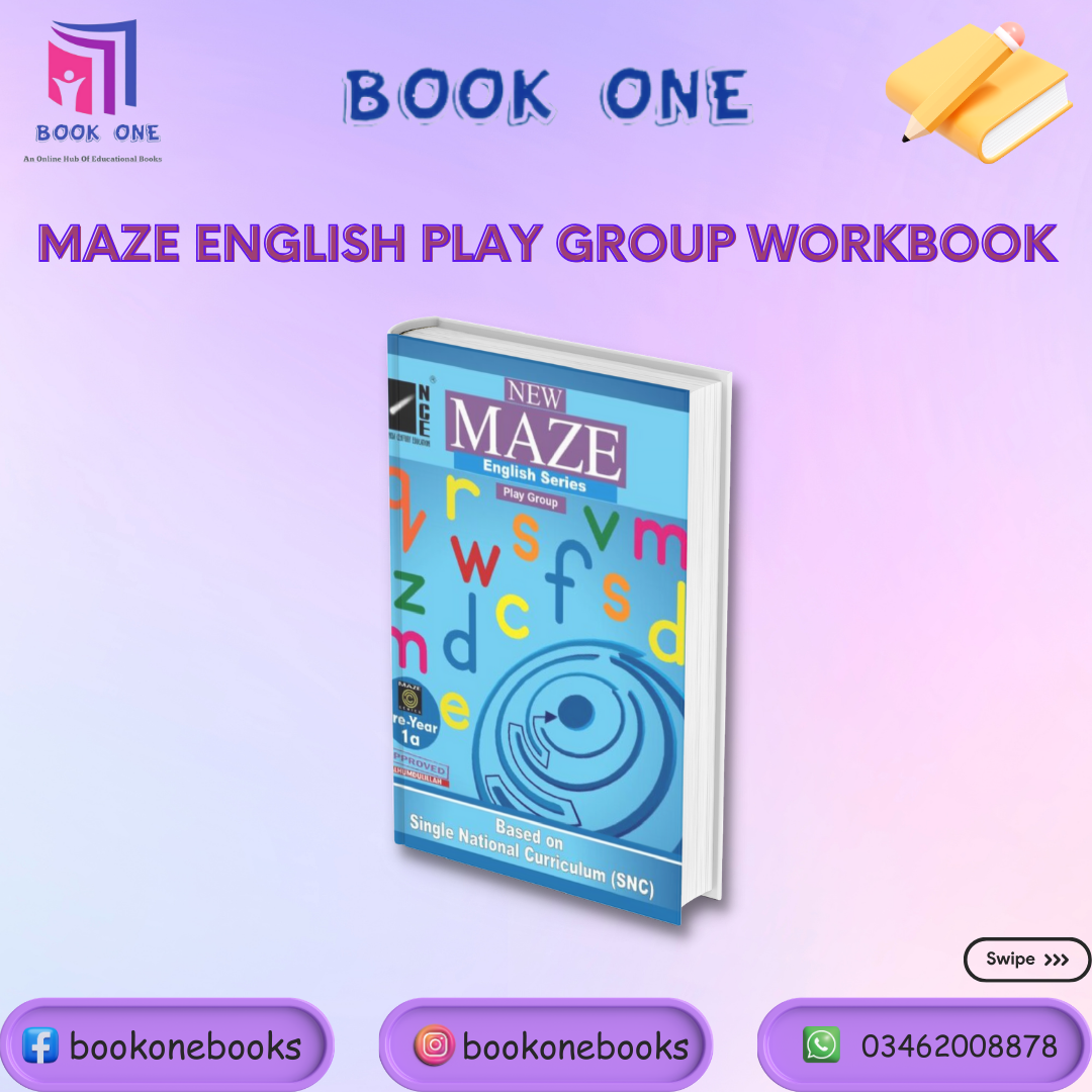 Maze English Workbook 1A