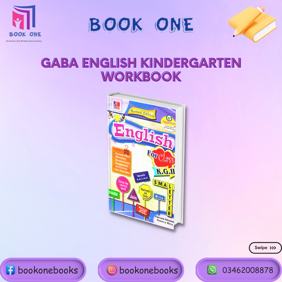 English For Kindergarten– Gaba