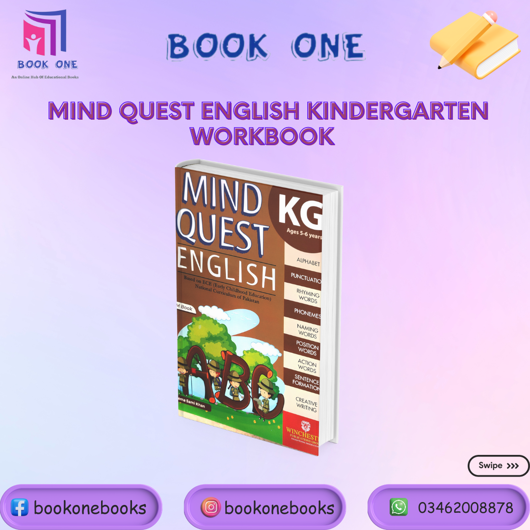 Mind Quest English Book Kindergarten