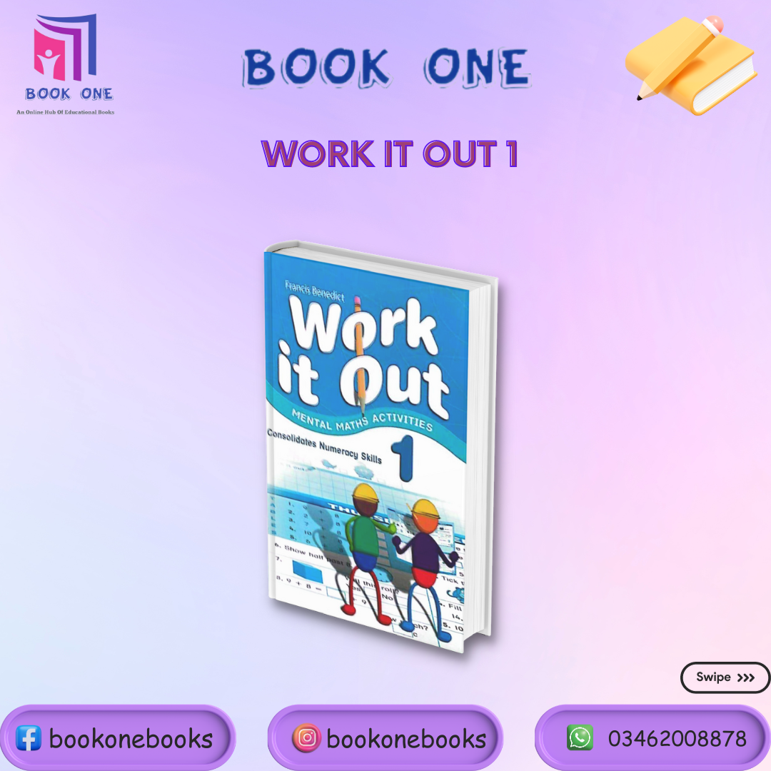 Work It Out Book 1