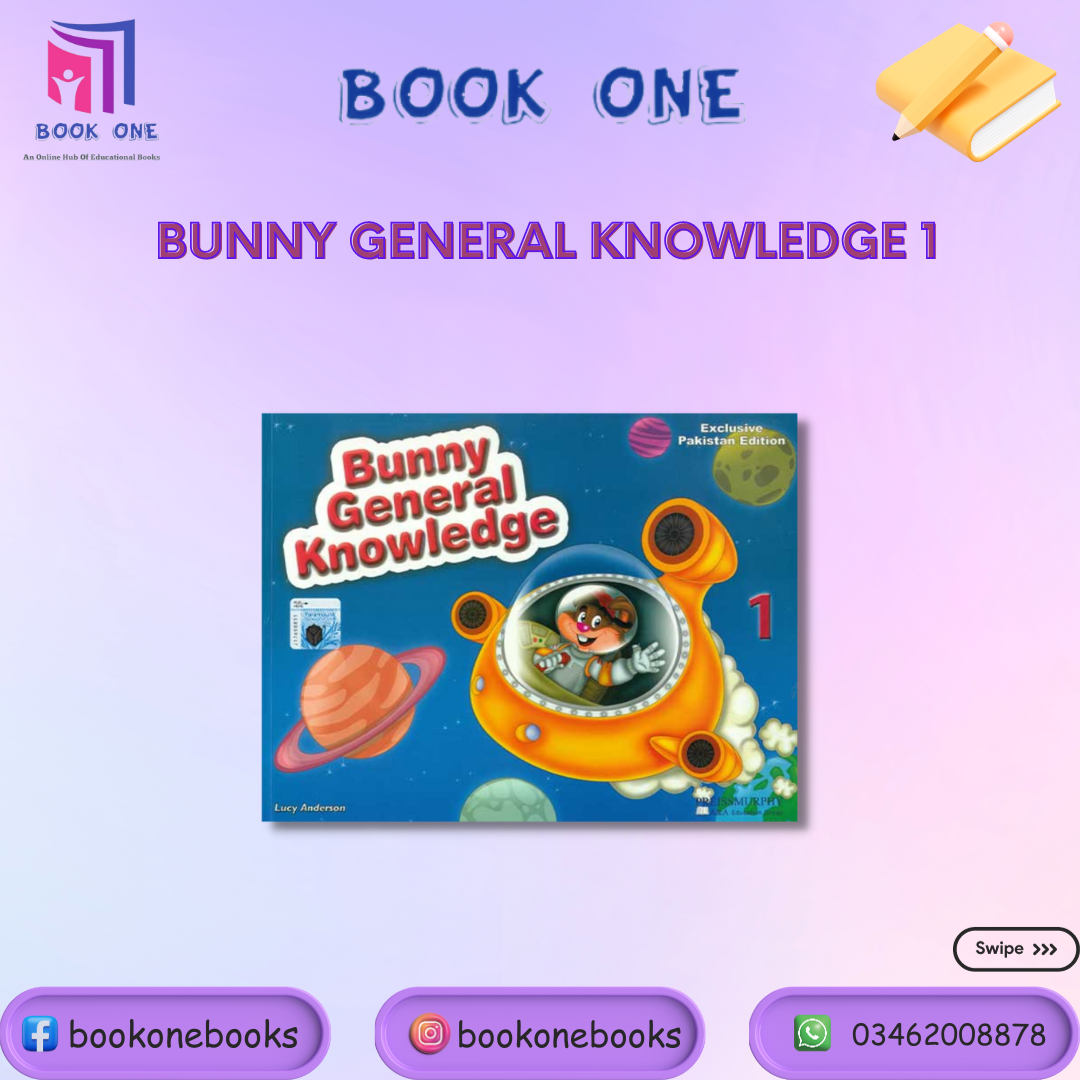 BUNNY GENERAL KNOWLEDGE BOOK 1