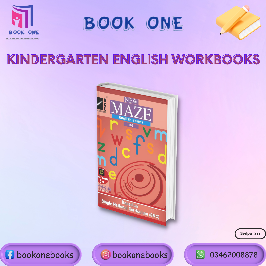 Maze English Workbook 3A