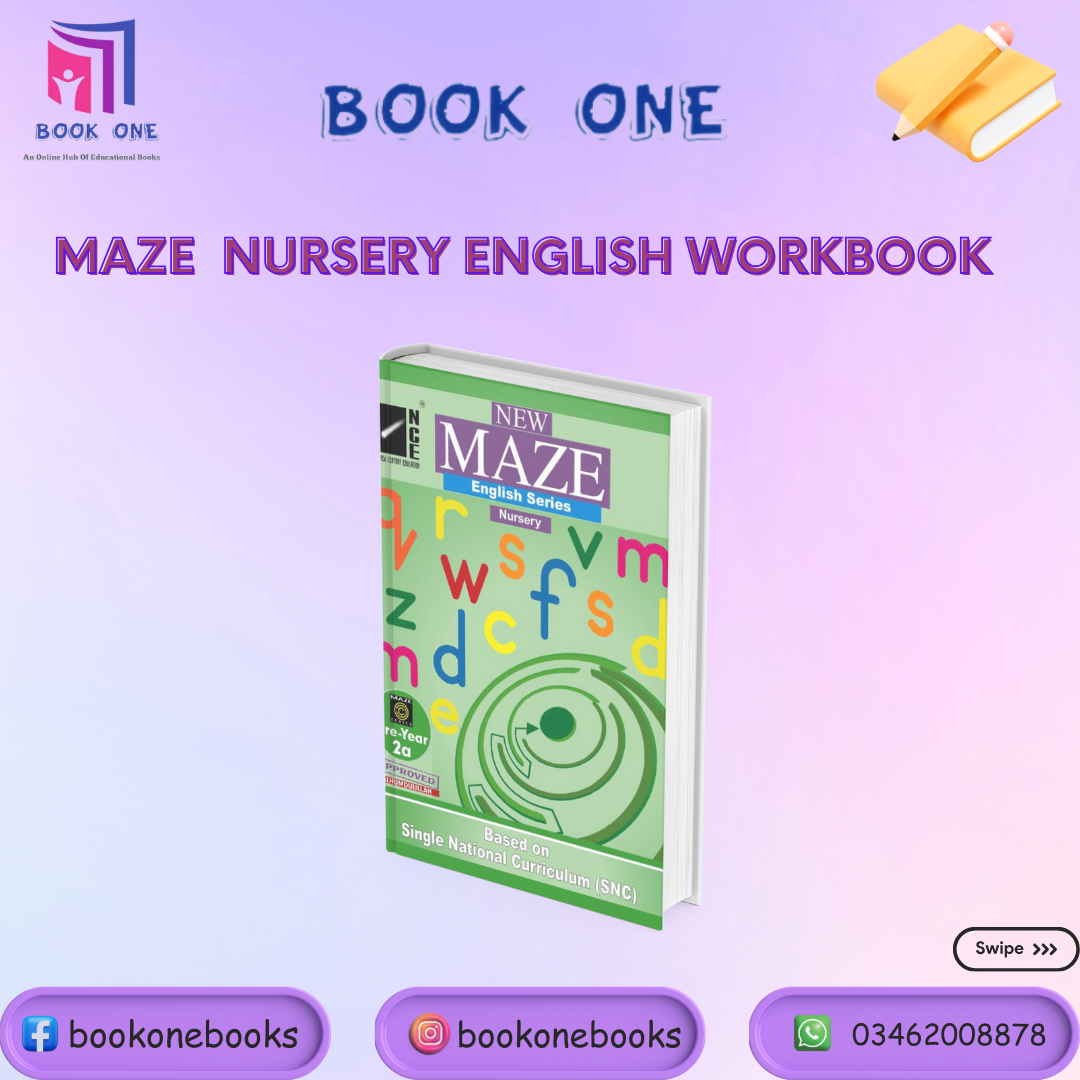 Maze English Workbook 2A