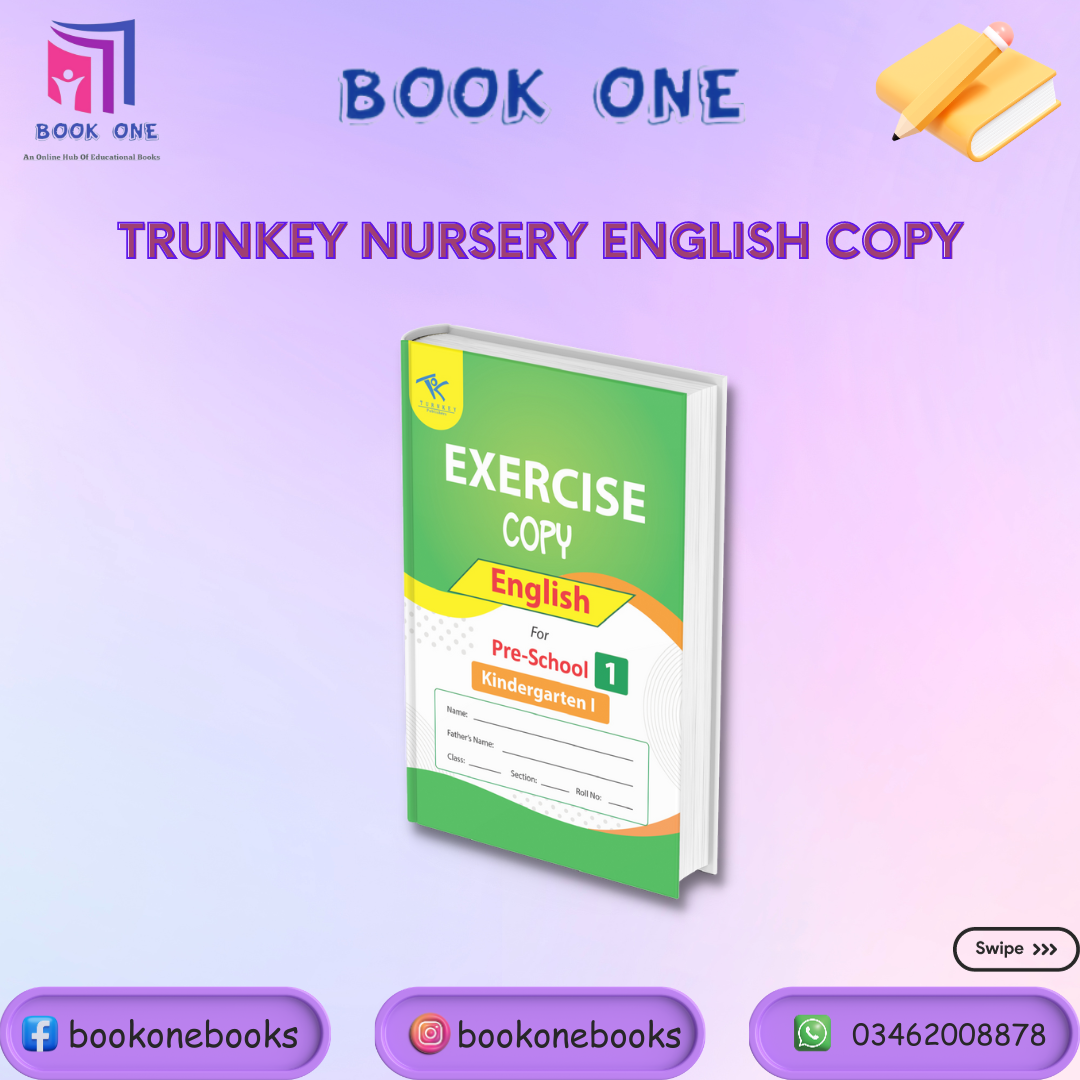 Exercise Copy English Pre School 1