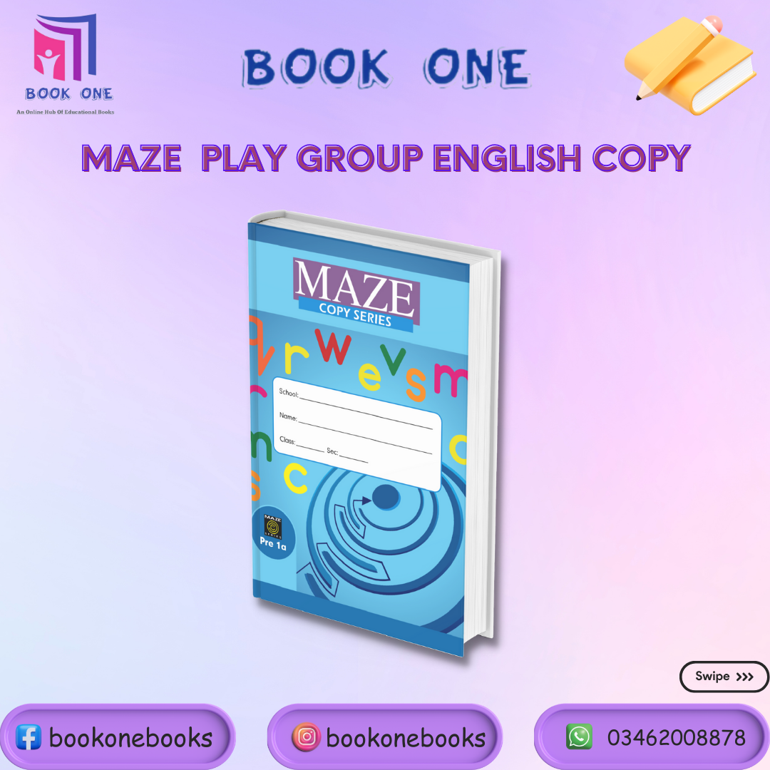 Maze English Copy 1A