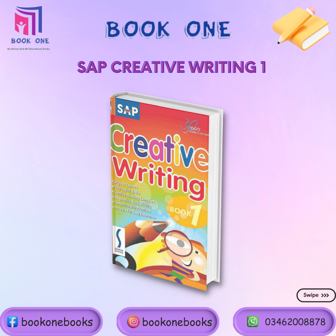 SAP CREATIVE WRITING BOOK 1