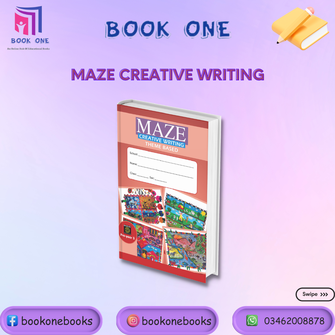 Maze Creative Writing For Kindergarten