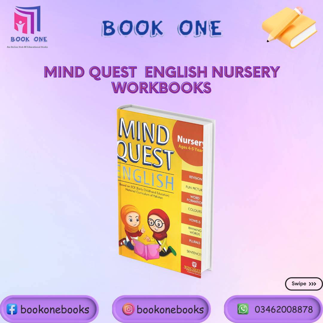 Mind Quest English Book Nursery