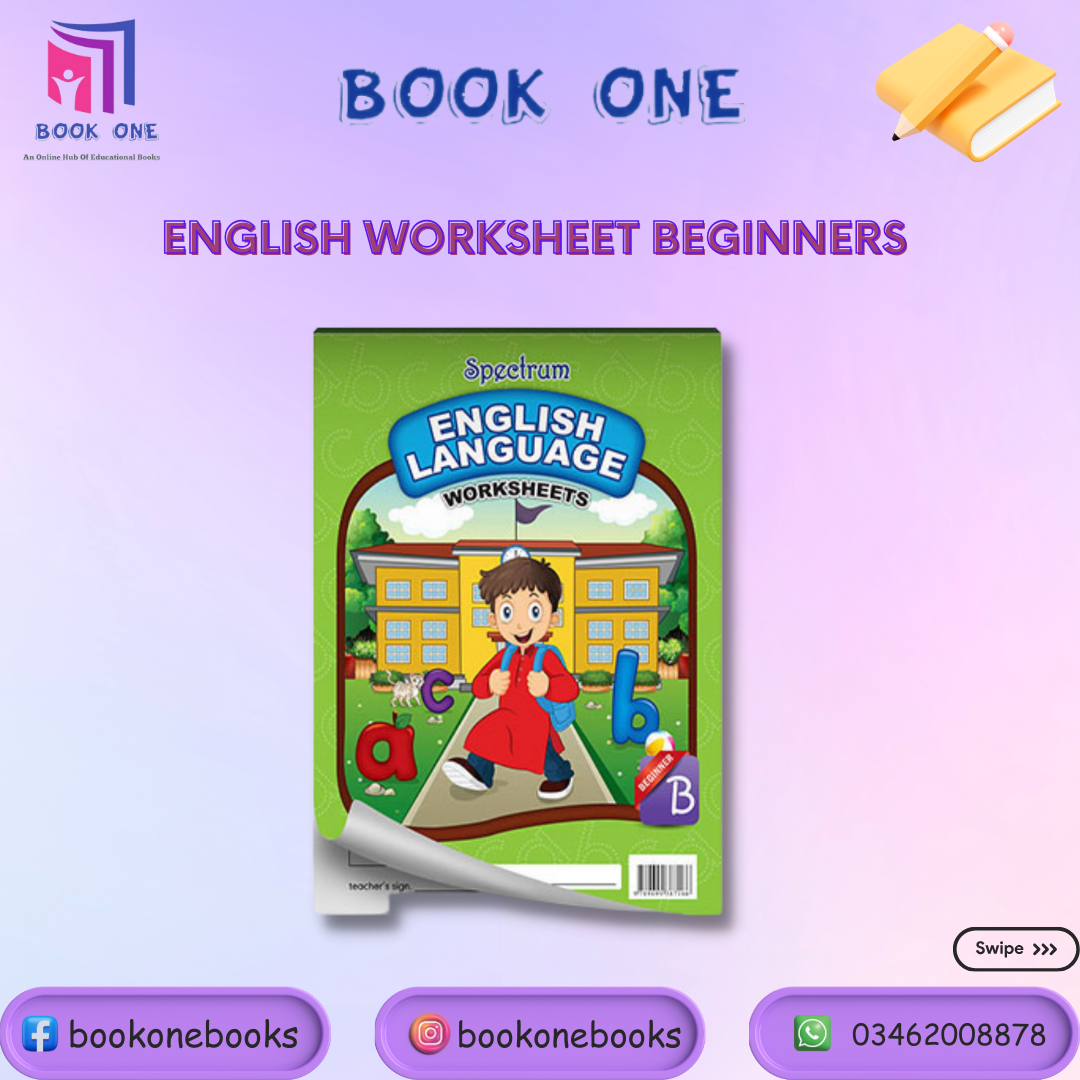 English Language Worksheets Beginner