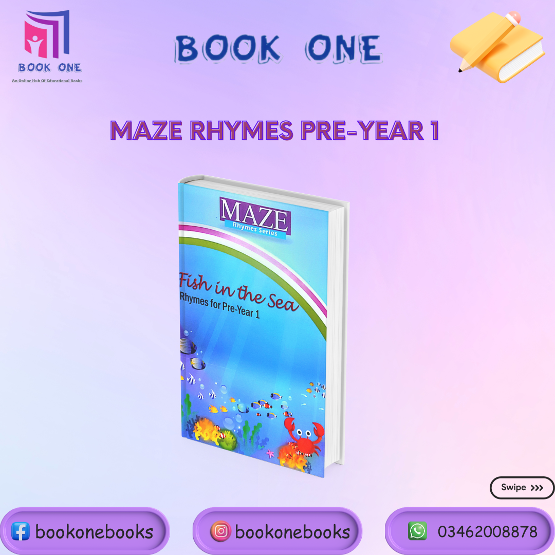 Maze Rhymes For Pre Year 1