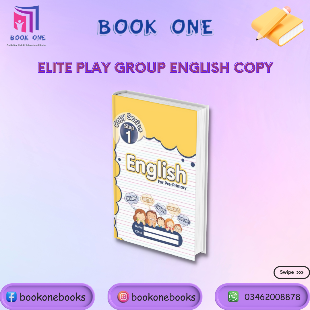 Elite English Copy Step 1