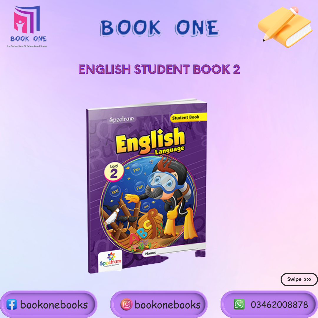 English Language Student Book Level 2