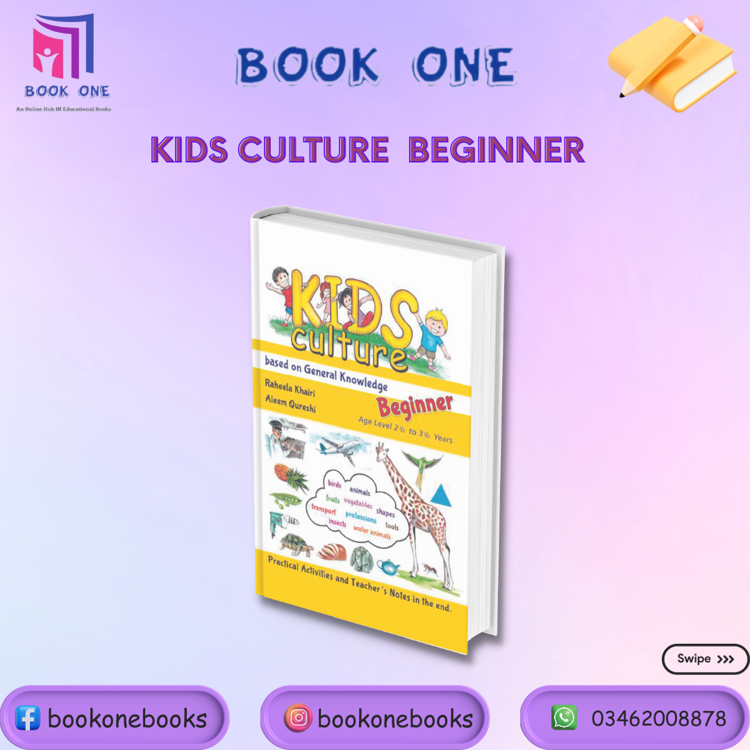 Kids Culture Beginner For Playgroup