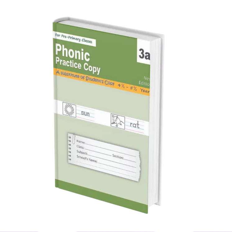 Phonic Practice Practice Copy 3A – Book One