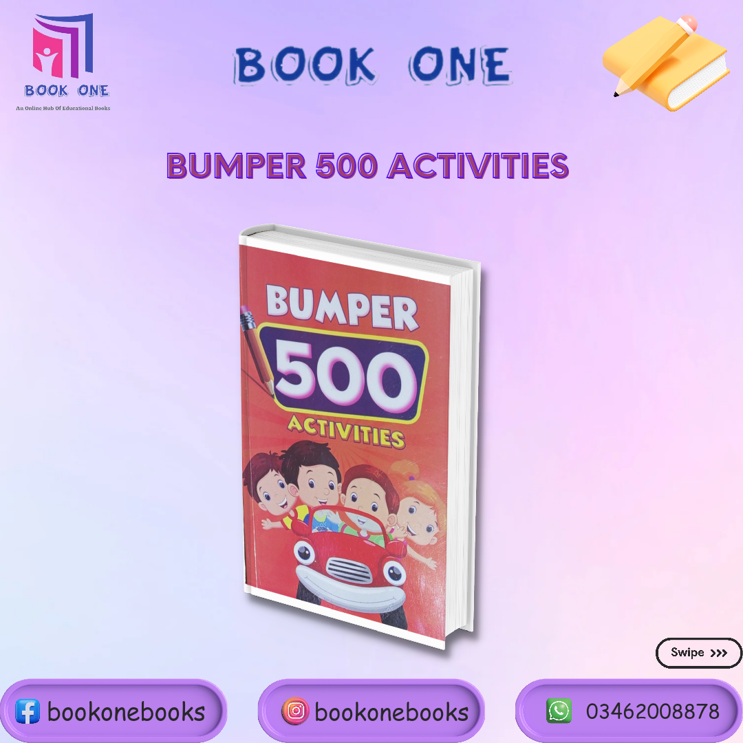 Super Bumper 500 Activities