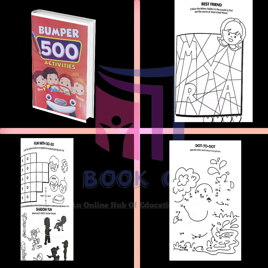 Super Bumper 500 Activities