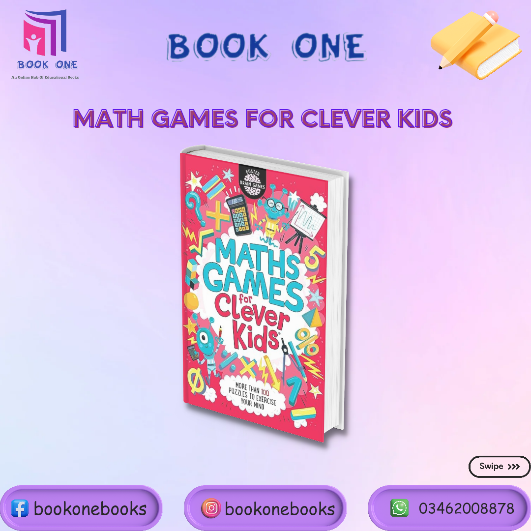 MATH GAMES FOR CLEVER KIDS BOOKONE PK MATH GAMES FOR CLEVER KIDS BOOKONE PK