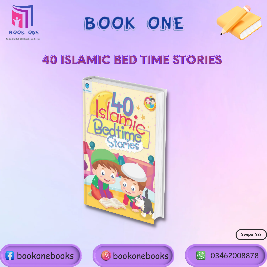 PARAMOUNT 40 ISLAMIC BEDTIME STORIES