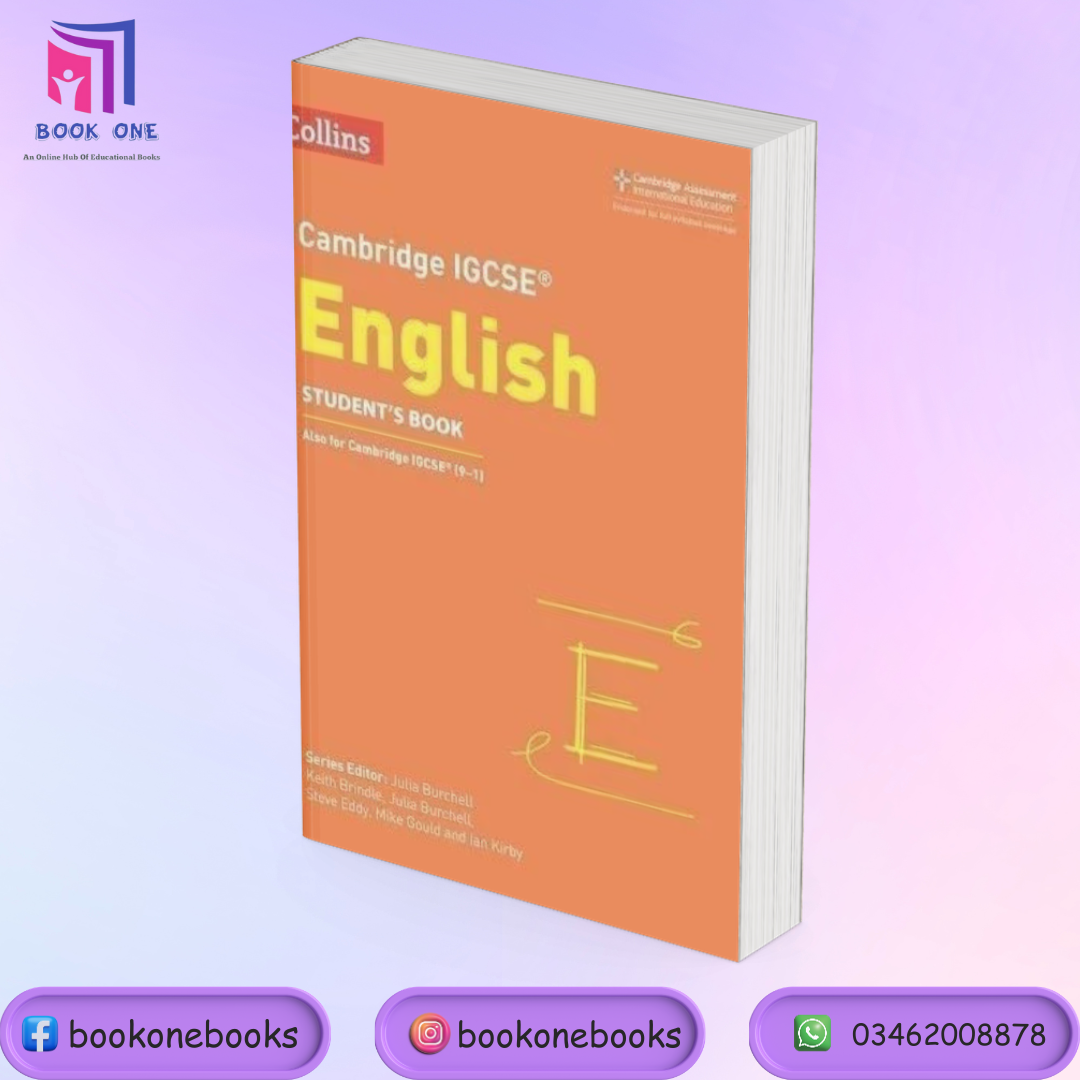 Collins Cambridge IGCSE English Students Book – BOOKONE.PK