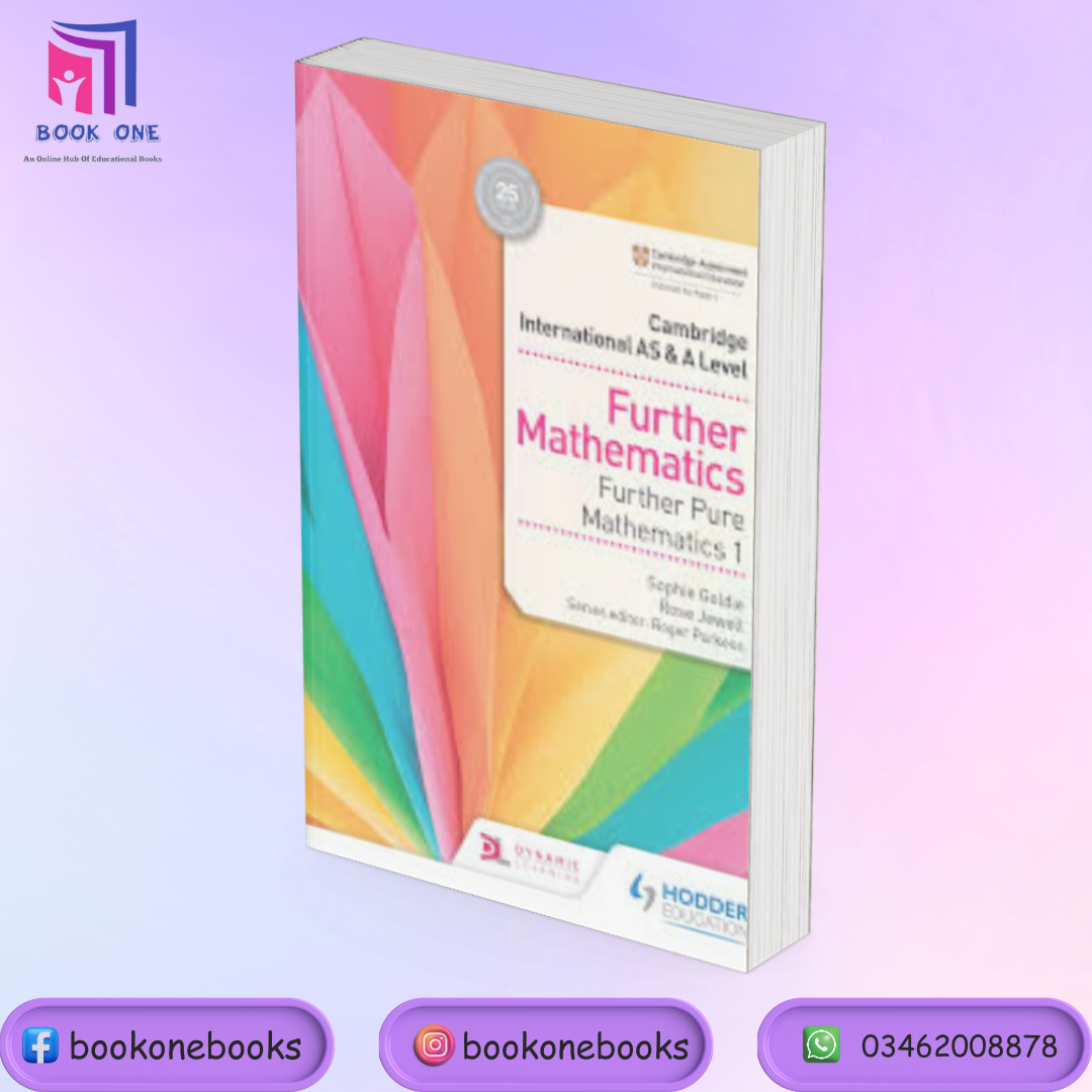 Cambridge International AS & A Level Further Pure Math 1 Hodder ...