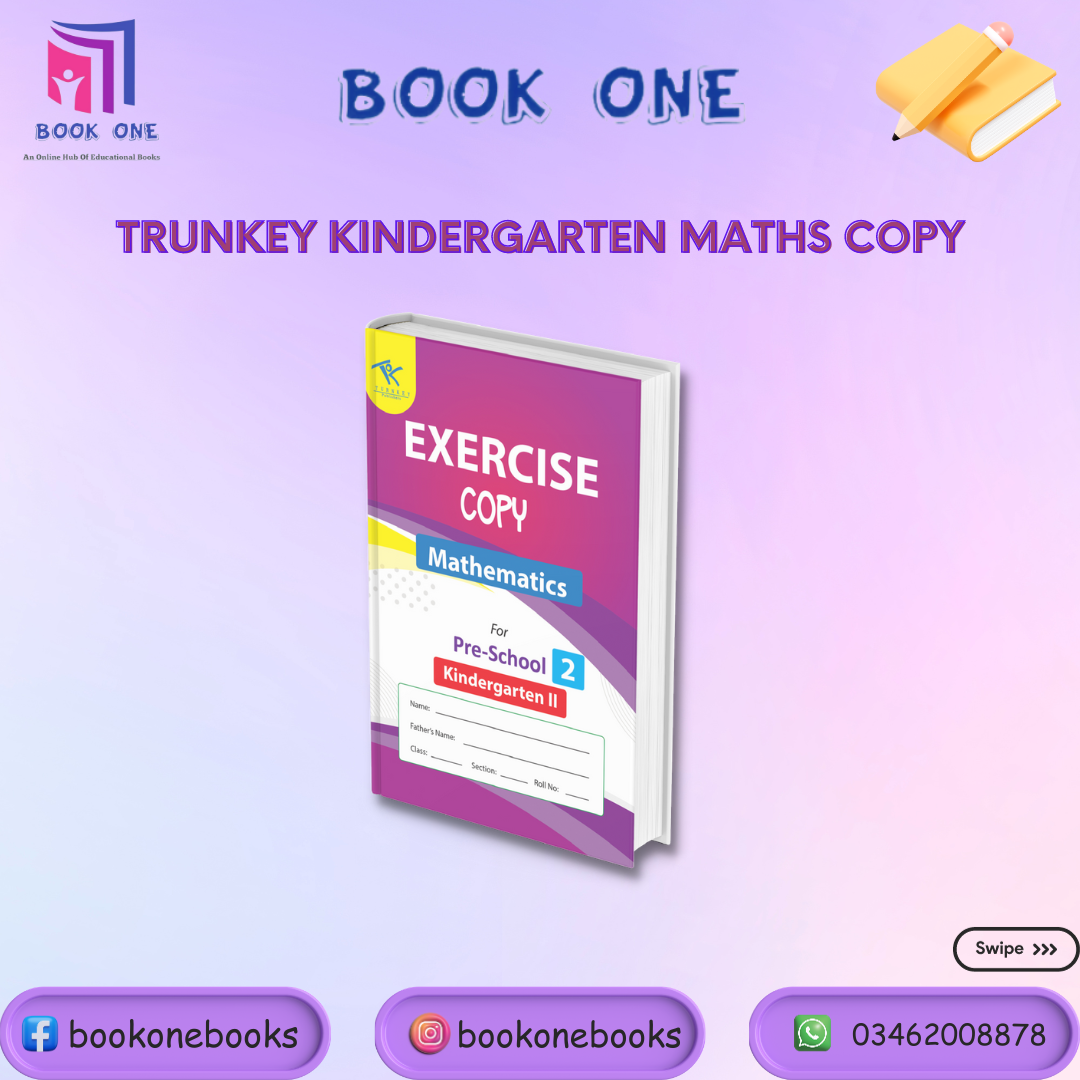 Exercise Copy Maths Pre School 2