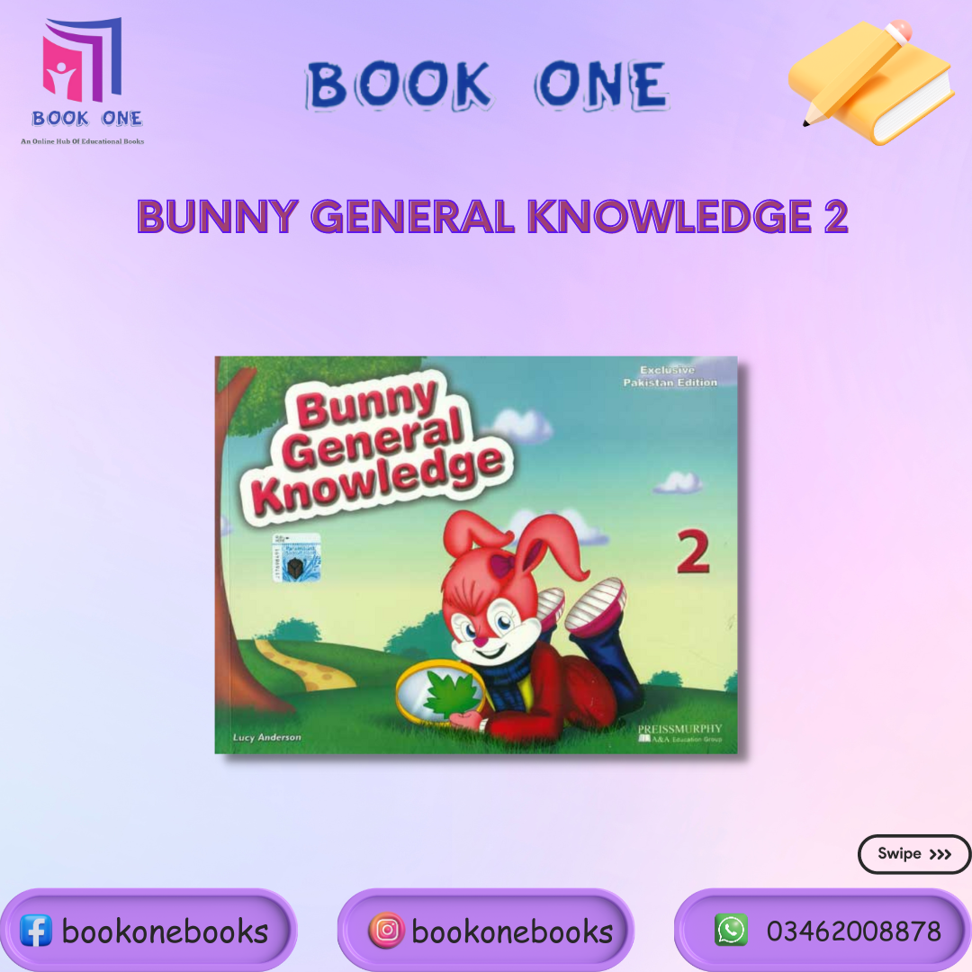 BUNNY GENERAL KNOWLEDGE BOOK 2