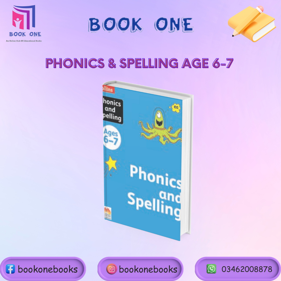 Collins Phonics And Spelling Age 6-7