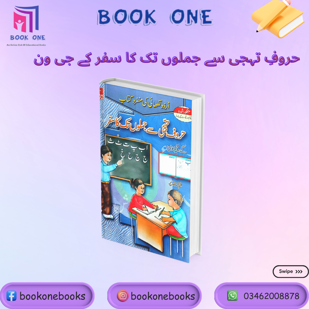 Huroof E Tahajji Se Jumlon For Nursery