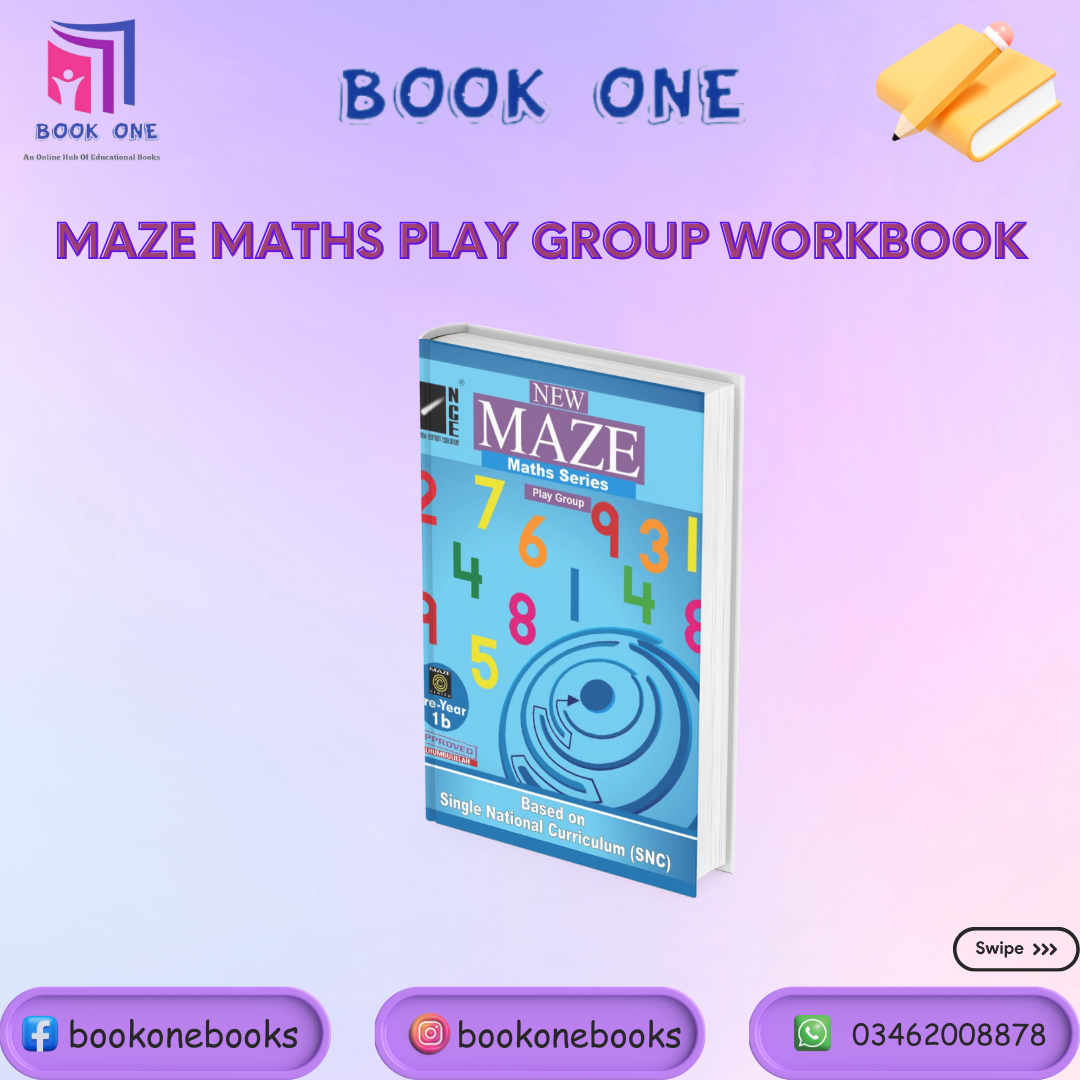 Maze Maths Workbook 1B