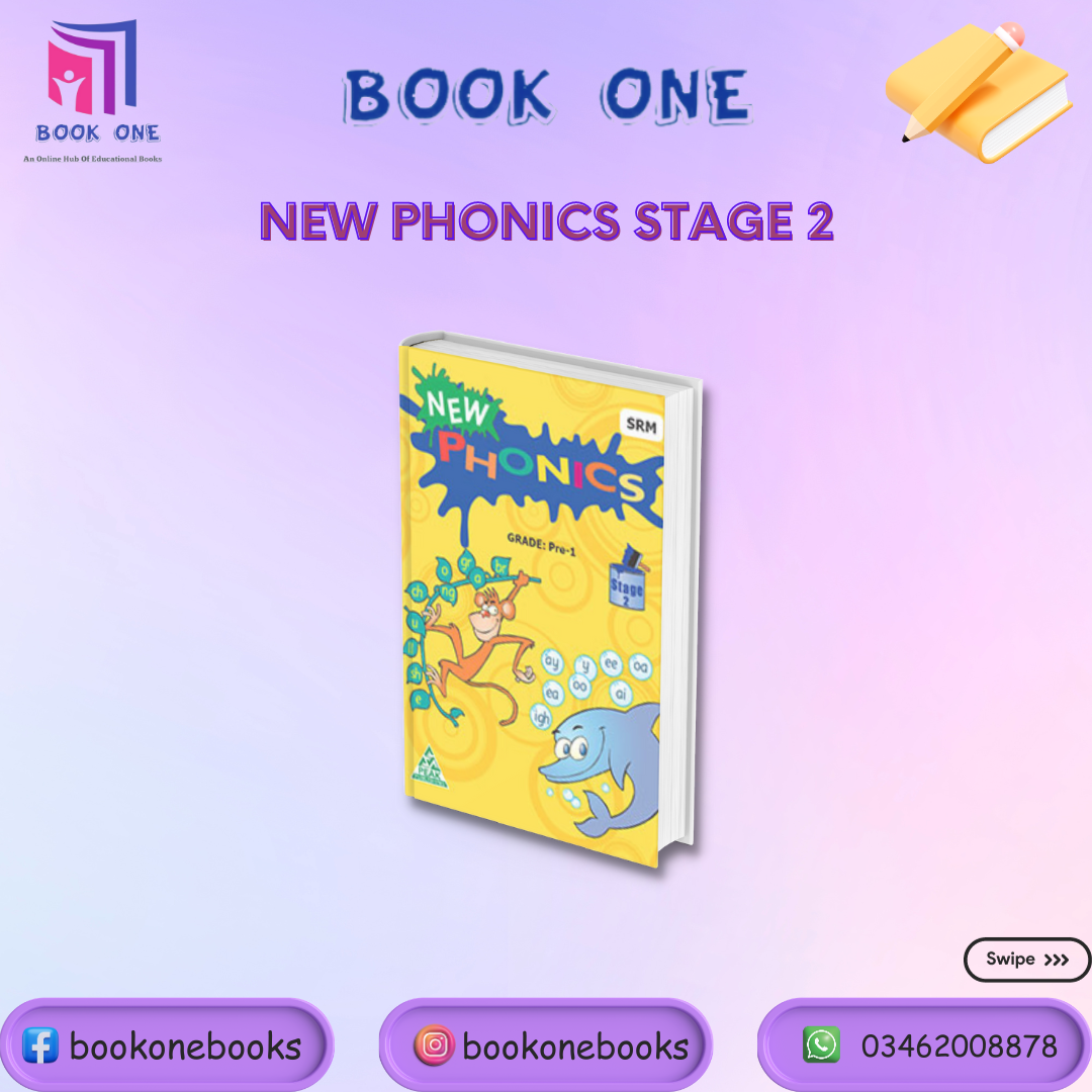 New Phonics Book 2 For Nursery