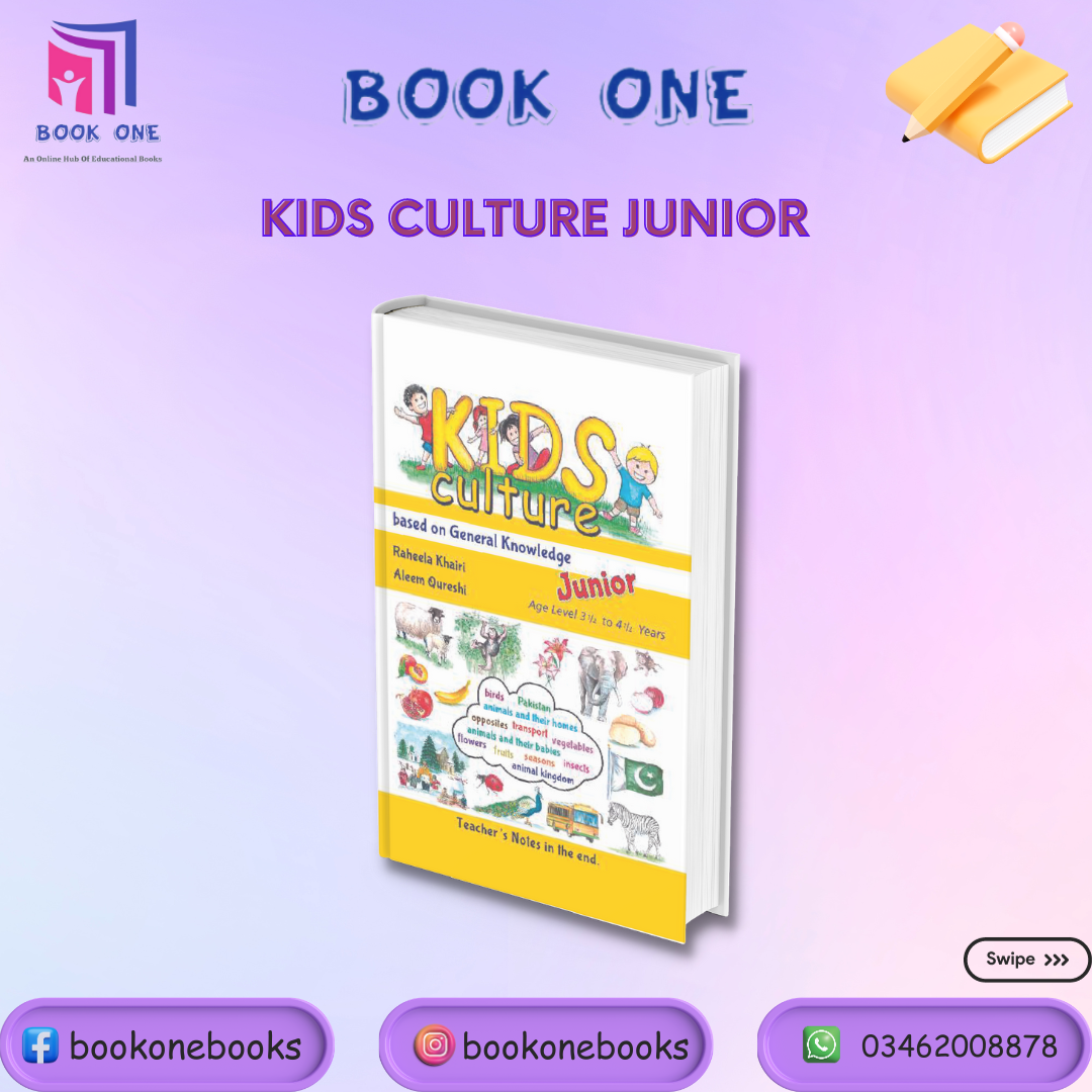 Kids Culture Junior For Nursery