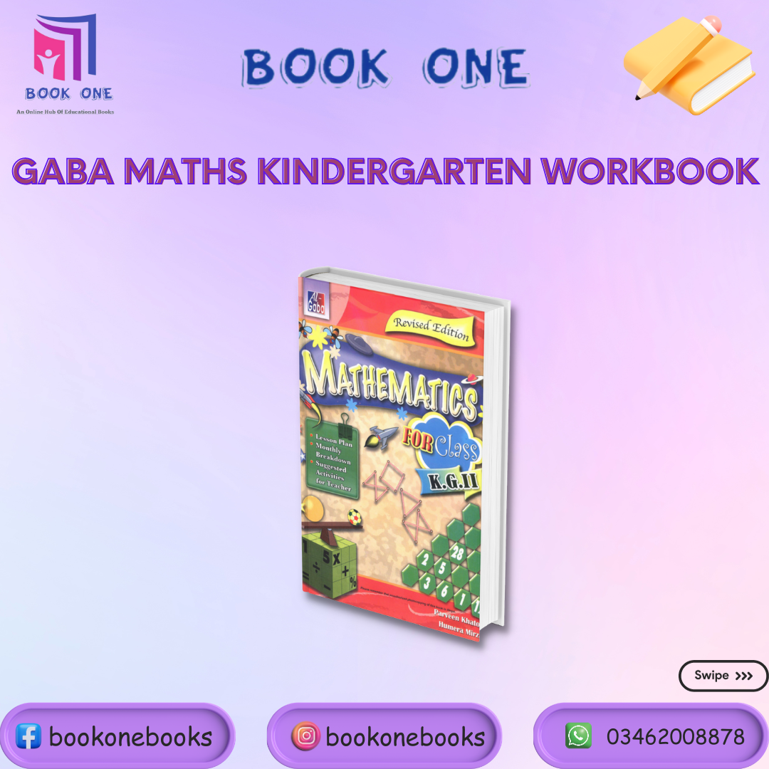 Mathematics For Kindergarten – Gaba