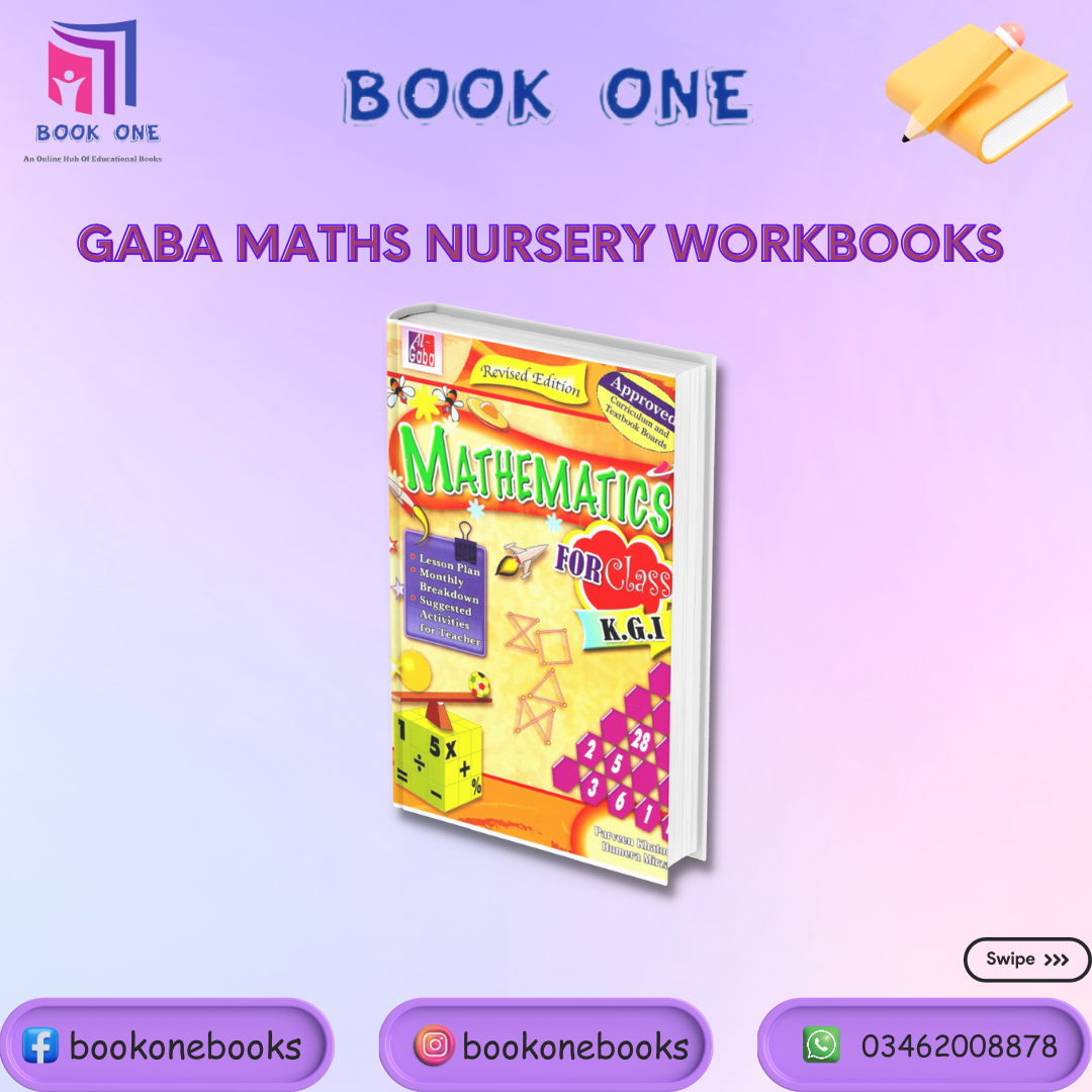 Mathematics For Nursery– Gaba